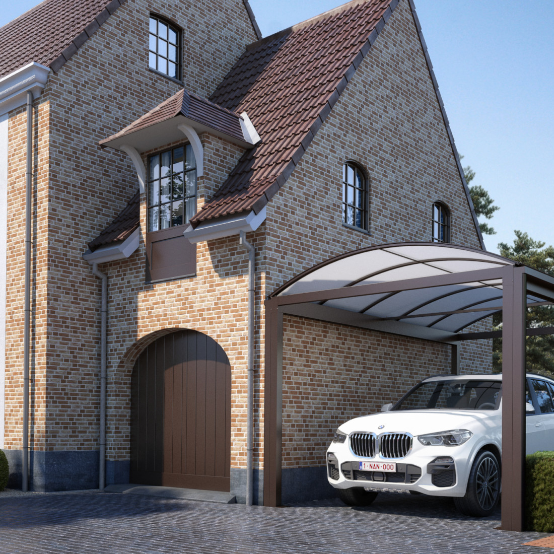 Les avantages du carport pour abriter la voiture - Metal Stores